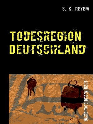 cover image of Todesregion Deutschland